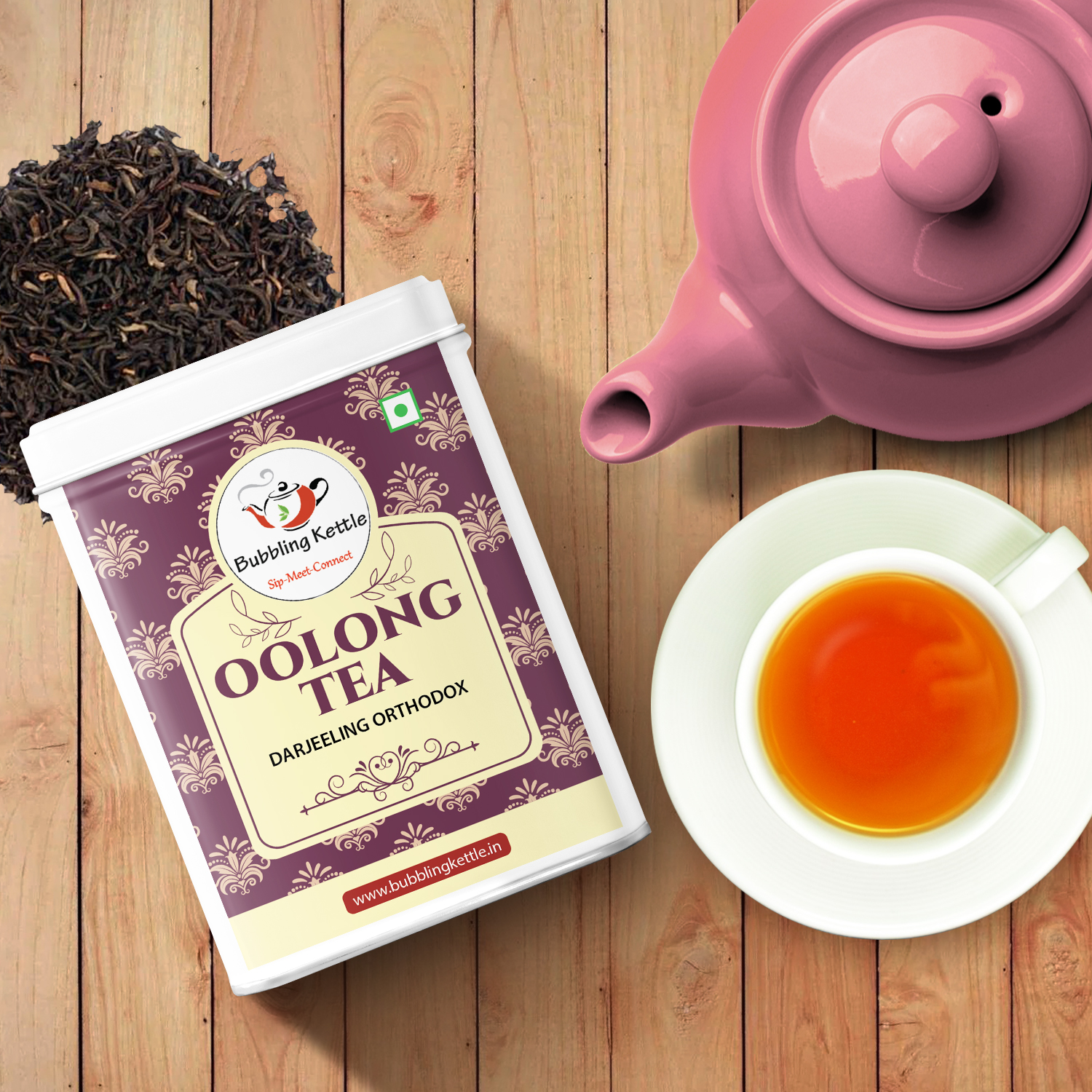 oolong tea darjeeling